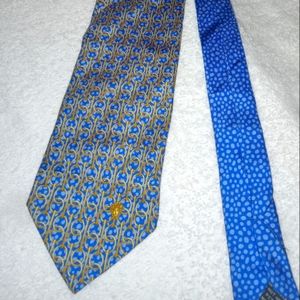 100% silk Vintage Versace necktie